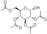 2,3,4,6-Tetraacetyl-D-glucose CAS 10343-06-3