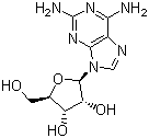 2-Aminoadenosine CAS 2096-10-8 2-Aminoadenosine CAS 2096-10-8