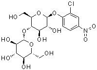 2-Chloro-4-nitrophenyl-beta-D-cellobioside  CAS 135743-28-1