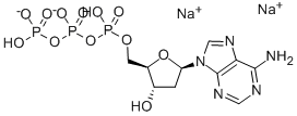 2′-deoxyadenosine 5′-triphosphate disodium salt CAS 74299-50-6