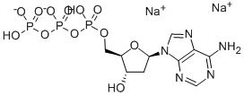 2′-deoxyadenosine 5′-triphosphate disodium salt CAS 74299-50-6 2′-deoxyadenosine 5′-triphosphate disodium salt CAS 74299-50-6