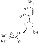 2′-deoxycytidine 5′-monophosphate disodium salt CAS 13085-50-2