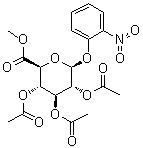 2-Nitrophenyl2,3,4-Tri-O-Acetyl-beta-D-Glucuronide methyl ester CAS 55274-44-7 2-Nitrophenyl2,3,4-Tri-O-Acetyl-beta-D-Glucuronide methyl ester CAS 55274-44-7