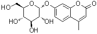 7-(alpha-D-Glucopyranosyloxy)-4-methyl-2H-1-benzopyran-2-one CAS 17833-43-1