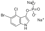 5-Bromo-4-chloro-3-indolyl phosphate disodium salt CAS 102185-33-1