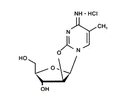 5-Methylcyclocytidine hydrochlorine CAS 51391-96-9 5-Methylcyclocytidine hydrochlorine CAS 51391-96-9