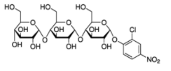 CNPG-3//2-Chloro-4-Nitrophenyl-α-D-Maltotrioside CAS 118291-90-0 CNPG-3//2-Chloro-4-Nitrophenyl-α-D-Maltotrioside CAS 118291-90-0