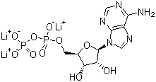Adenosine 5′-diphosphate trilithium salt CAS 31008-64-7 Adenosine 5′-diphosphate trilithium salt CAS 31008-64-7