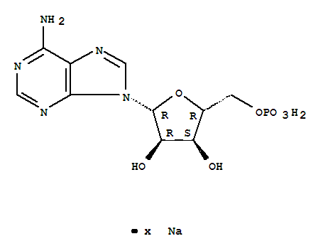 Adenosine 5′-monophosphate monosodium salt CAS 13474-03-8