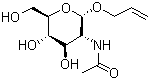 Allyl 2-acetamido-2-deoxy-beta-D-glucopyranoside CAS 54400-77-0 Allyl 2-acetamido-2-deoxy-beta-D-glucopyranoside CAS 54400-77-0