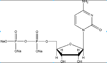 Cytidine 5′-triphosphate trisodium salt CAS NNA-0006