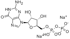 Guanosine 5′-diphosphate disodium salt CAS 7415-69-2