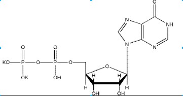Inosine 5′-diphosphate dipotassium salt CAS NNA-0001