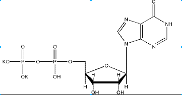 Inosine 5′-diphosphate dipotassium salt CAS NNA-0001 Inosine 5′-diphosphate dipotassium salt CAS NNA-0001