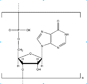 Polyinosinic acid potassium salt CAS 26936-41-4