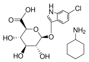 6-CHLORO-3-INDOLYL-BETA-D-GLUCURONIDE CYCLOHEXYLAMMONIUM SALT CAS 138182-20-4