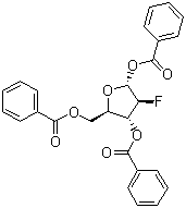 2-Deoxy-2-fluoro-1,3,5-tri-O-benzoyl-D-ribofuranose CAS 97614-43-2