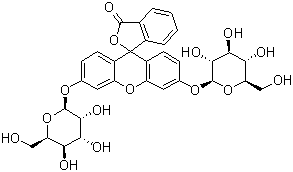 Fluorescein di(beta-D-galactopyranoside) CAS 17817-20-8