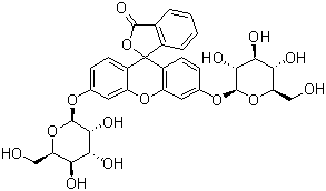 Fluorescein di(beta-D-galactopyranoside) CAS 17817-20-8 Fluorescein di(beta-D-galactopyranoside) CAS 17817-20-8