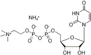 Uridine diphosphate Choline sodium salt CAS NNA-0002 Uridine diphosphate Choline sodium salt CAS NNA-0002