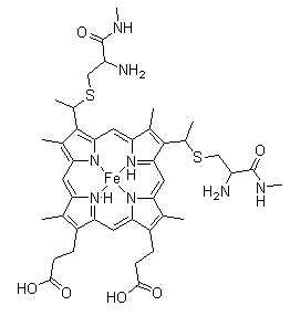 Cytochrome C CAS 9007-43-6 Cytochrome C CAS 9007-43-6