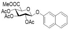 2-Naphthyl-2,3,4-tri-O-acetyl-¦Â-D-glucuronic acid methyl ester CAS 102848-86-2 2-Naphthyl-2,3,4-tri-O-acetyl-¦Â-D-glucuronic acid methyl ester CAS 102848-86-2
