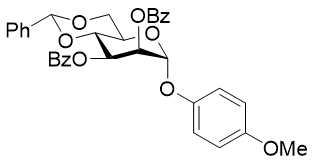 4-Methoxyphenyl 2,3-di-O-benzoyl-4,6-O-benzylidene-¦Á-D-mannopyranoside CAS 1883428-36-1 4-Methoxyphenyl 2,3-di-O-benzoyl-4,6-O-benzylidene-¦Á-D-mannopyranoside CAS 1883428-36-1