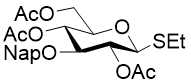 Ethyl 2,4,6-tri-O-acetyl-3-O-(2-naphthyl)methyl-1-thio-¦Â-D-glucopyranoside CAS 352008-02-7 Ethyl 2,4,6-tri-O-acetyl-3-O-(2-naphthyl)methyl-1-thio-¦Â-D-glucopyranoside CAS 352008-02-7