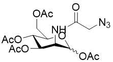 N-azidoacetylmannosamine-tetraacylated (Ac4ManNAz) CAS 361154-30-5 N-azidoacetylmannosamine-tetraacylated (Ac4ManNAz) CAS 361154-30-5