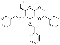 Methyl 2,3,4-tri-O-benzyl-alpha-D-glucopyranoside CAS 53008-65-4 Methyl 2,3,4-tri-O-benzyl-alpha-D-glucopyranoside CAS 53008-65-4