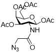 N-azidoacetylgalactosamine-tetraacylated (Ac4GaINAz) CAS 653600-56-7 N-azidoacetylgalactosamine-tetraacylated (Ac4GaINAz) CAS 653600-56-7