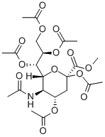 N-acetylneuraminic Acid Methyl Ester 2,4,7,8,9-Pentaacetate CAS 73208-82-9 N-acetylneuraminic Acid Methyl Ester 2,4,7,8,9-Pentaacetate CAS 73208-82-9