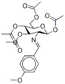2-(4-Methoxybenzylidene)imino-2-deoxy-1,3,4,6-Tetra-O-acetyl–D-glucopyranose CAS 7597-81-1 2-(4-Methoxybenzylidene)imino-2-deoxy-1,3,4,6-Tetra-O-acetyl–D-glucopyranose CAS 7597-81-1