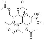 4,7,8,9-TETRA-O-ACETYL-N-ACETYLNEURAMINIC ACID METHYL ESTER CAS 84380-10-9 4,7,8,9-TETRA-O-ACETYL-N-ACETYLNEURAMINIC ACID METHYL ESTER CAS 84380-10-9