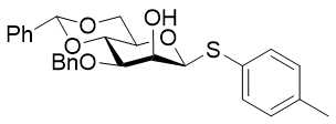 4-Methylphenyl 3-O-benzyl-4,6-O-benzylidene-1-thio-¦Â-D-mannopyranoside CAS 959153-42-5 4-Methylphenyl 3-O-benzyl-4,6-O-benzylidene-1-thio-¦Â-D-mannopyranoside CAS 959153-42-5