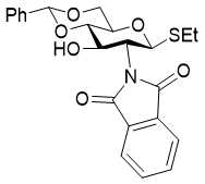 Ethyl 4,6-O-benzylidene-2-deoxy-2-phthalimido-1-thio-¦Â-D-glucopyranoside CAS 99409-33-3 Ethyl 4,6-O-benzylidene-2-deoxy-2-phthalimido-1-thio-¦Â-D-glucopyranoside CAS 99409-33-3