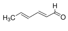 (E,E)-2,4-Hexadienal CAS 142-83-6 (E,E)-2,4-Hexadienal CAS 142-83-6