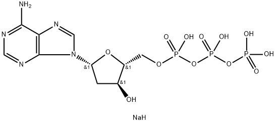 2′-Deoxyadenosine-5′-triphosphate Trisodium Salt CAS 54680-12-5 2′-Deoxyadenosine-5′-triphosphate Trisodium Salt CAS 54680-12-5
