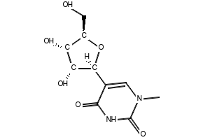 1-methylpseudouridine CAS 13860-38-3