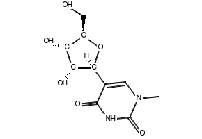 1-methylpseudouridine CAS 13860-38-3 1-methylpseudouridine CAS 13860-38-3