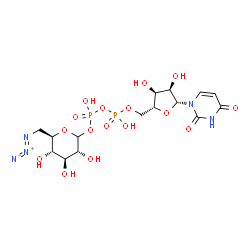 UDP-6-azido-6-deoxy-D-Glc.2Na CAS 537039-67-1