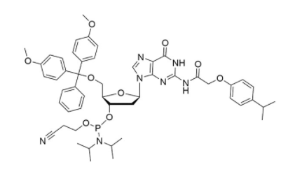 DMT-dG(IPAc) Phosphoramidite CAS UENA-0216 DMT-dG(IPAc) Phosphoramidite CAS UENA-0216
