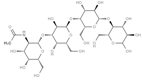 Globo-N-tetraose CAS 75660-79-6 Globo-N-tetraose CAS 75660-79-6