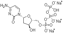 2′-Deoxycytidine-5′-triphosphate trisodium salt CAS 109909-44-6