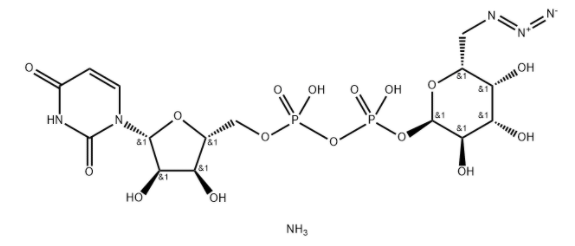 UDP-6-N3-Galactose CAS 868141-12-2