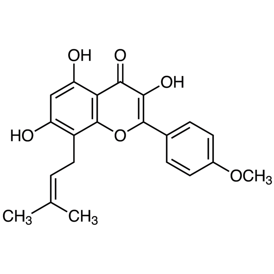 Icariin CAS 118525-40-9 Icariin CAS 118525-40-9