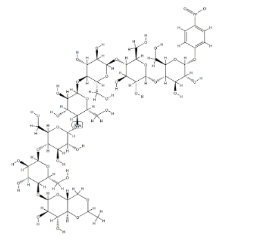 EPS/4-Nitrophenyl O-4,6-O-ethylidene-alpha-D-maltoheptaoside CAS 96597-16-9