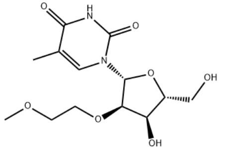 2′-O-MOE-5-Me-rU CAS 163759-49-7 2′-O-MOE-5-Me-rU CAS 163759-49-7