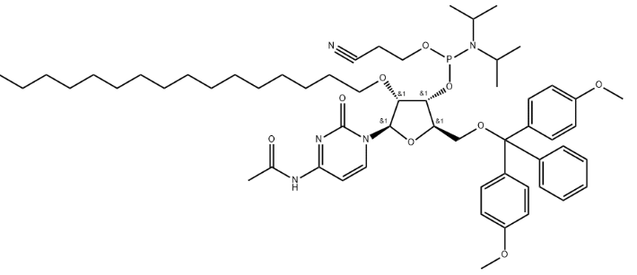 DMTr-2′-O-C16-rC(Ac)-3′-CE-Phosphoramidite CAS 2382942-38-1