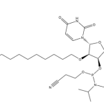 DMTr-2′-O-C16-rU-3′-CE-Phosphoramidite CAS 2382942-83-6
